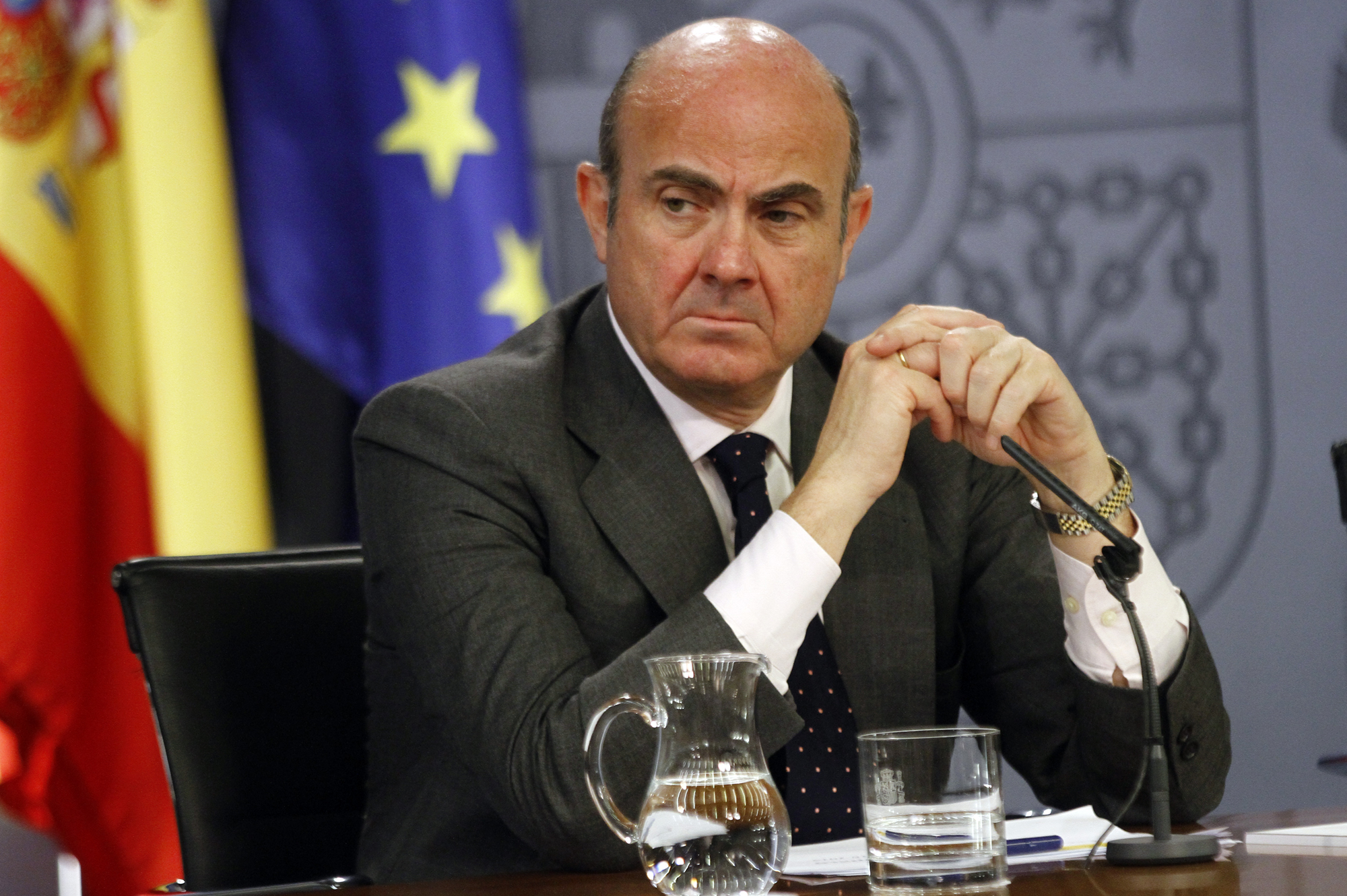Guindos: Faiz indirmeden önce enflasyonun hedefe döndüğüne dair ek kanıt gerekli
