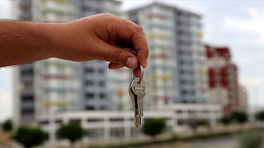 Türkiye'de yılın ilk yarısında gayrimenkul satışları 1,4 milyonu aştı