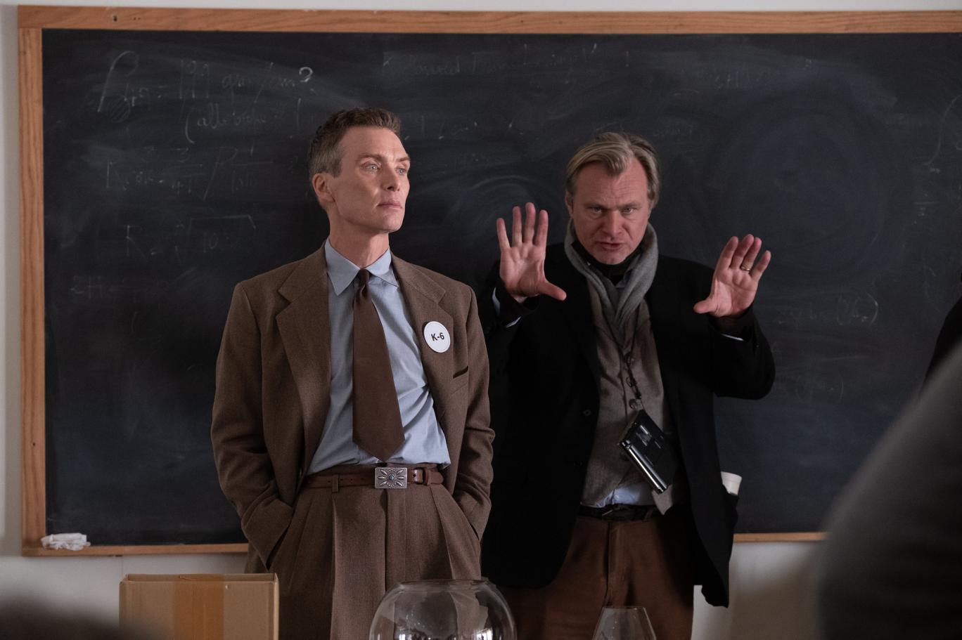 Christopher Nolan, Oppenheimer'ın gişe ve Oscar başarısından, neredeyse 100 milyon dolar kazandı
