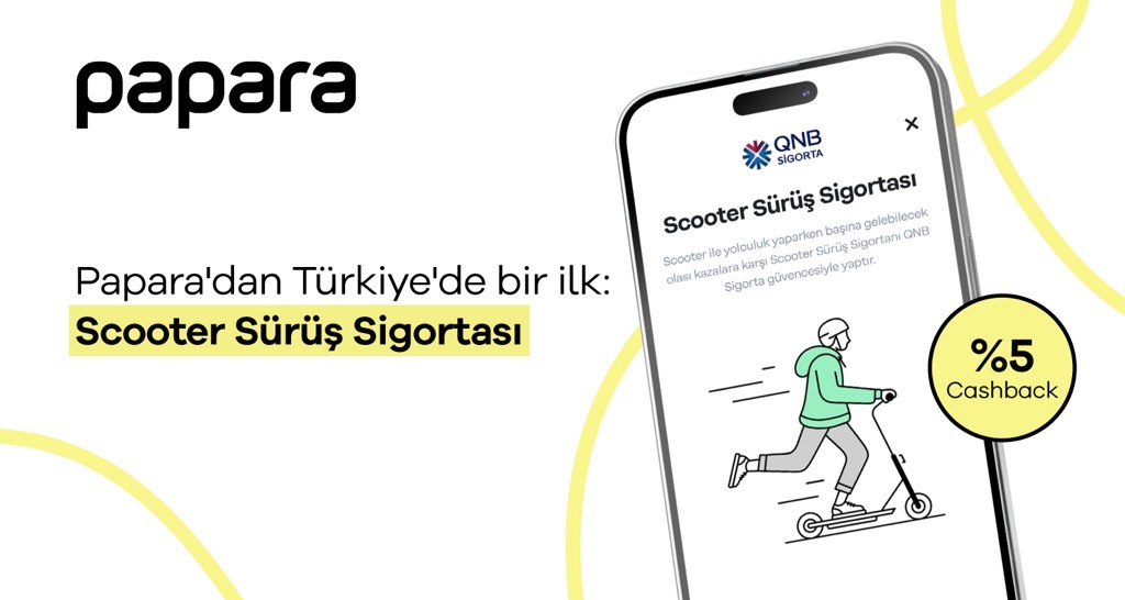 Türkiye’de 8 milyon scooter sürücüsü sigorta yolunda!
