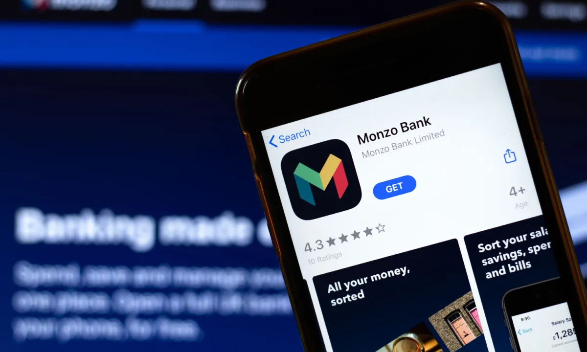 İngiliz neobank Monzo, ABD'de yeniden faaliyete geçmek için Alphabet liderliğindeki turda, 430 milyon dolar topladı