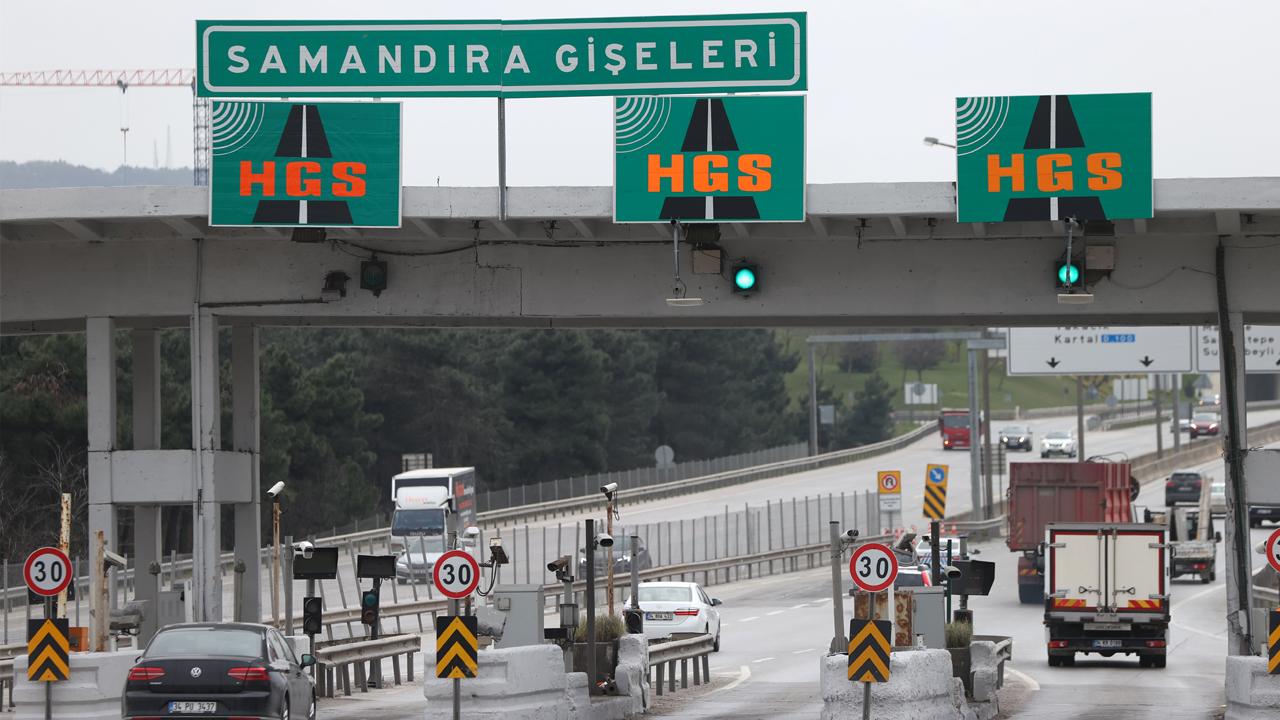 Otoyollarda yeni dönem başladı: Araçlar artık gişede durmayacak