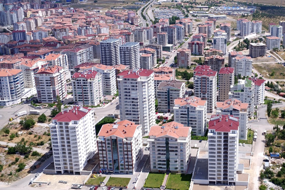 Türkiye genelinde konut satışları martta yıllık %0,1 azaldı