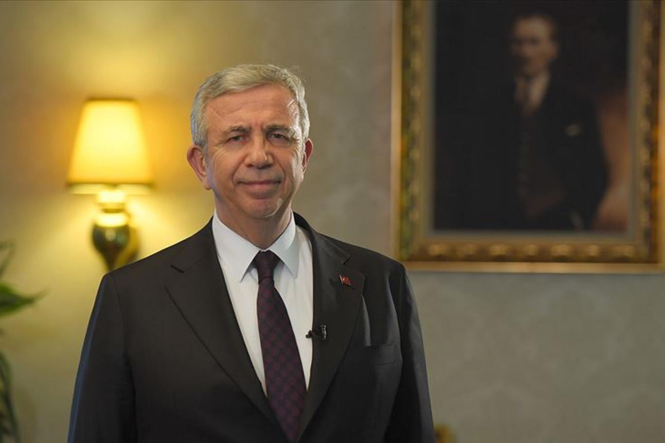 Mansur Yavaş'tan İmamoğlu'nun diplomasının iptaline tepki
