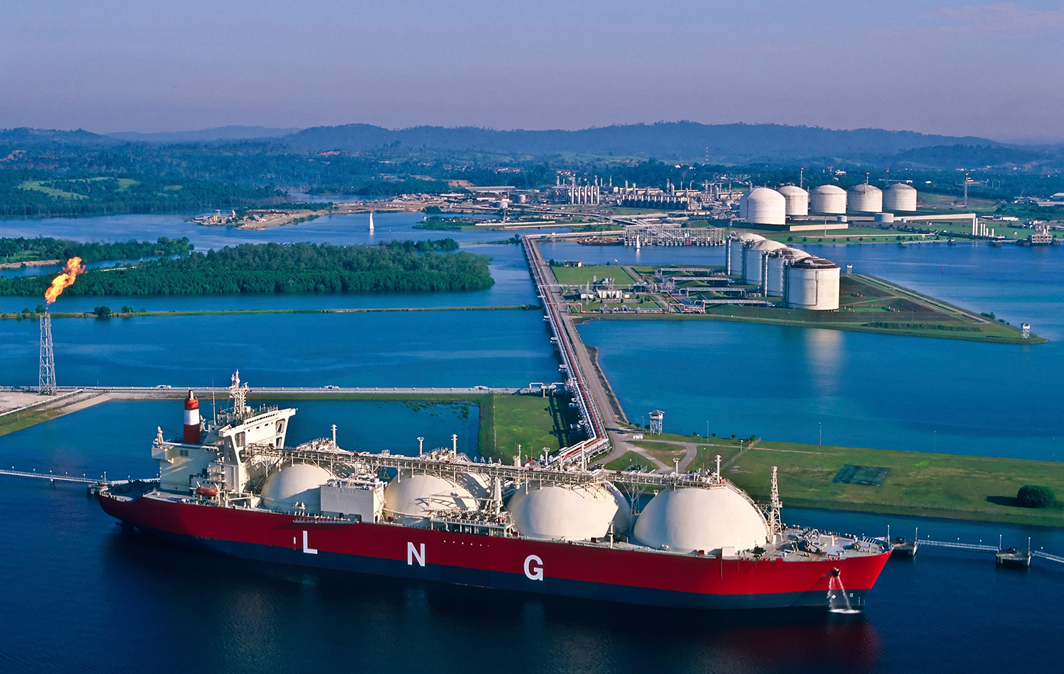 LNG piyasasında hareketlilik: Küresel ihracat %1,6 Arttı