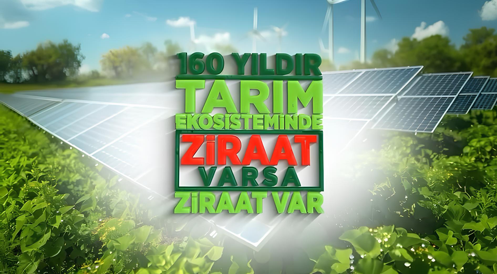 Ziraat Bankası liderliğinde Tarım Ekosistemi buluşması başlıyor
