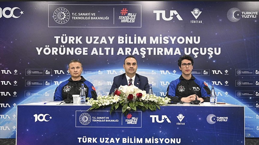 Türkiye’nin ikinci astronotunun uçuş tarihi belli oldu, hangi deneyler gerçekleştirilecek?
