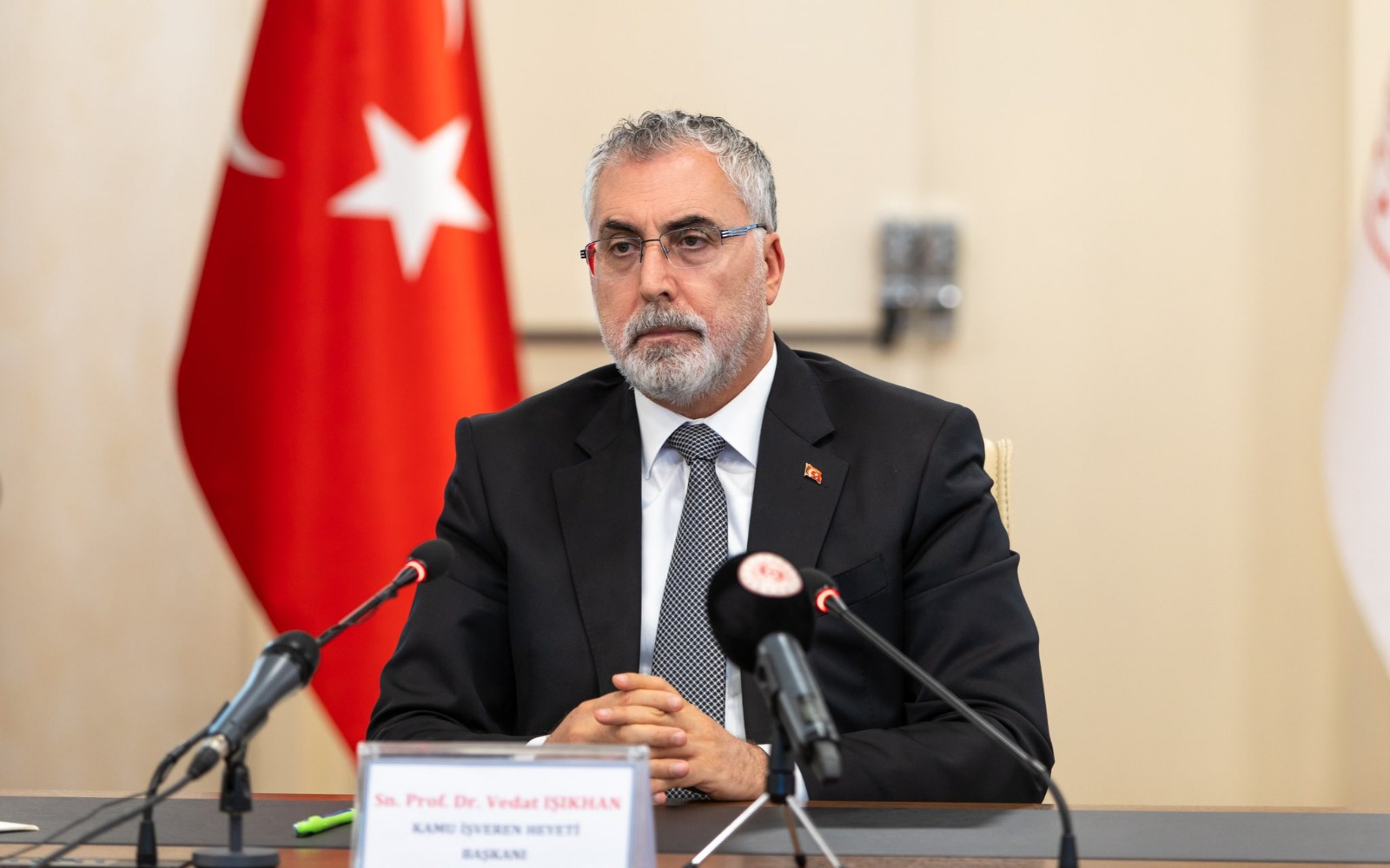 Işıkhan: Ocak - Temmuz ayında kayıt dışı istihdamla mücadele kapsamında 1,07 milyar TL idari para cezası uygulandı