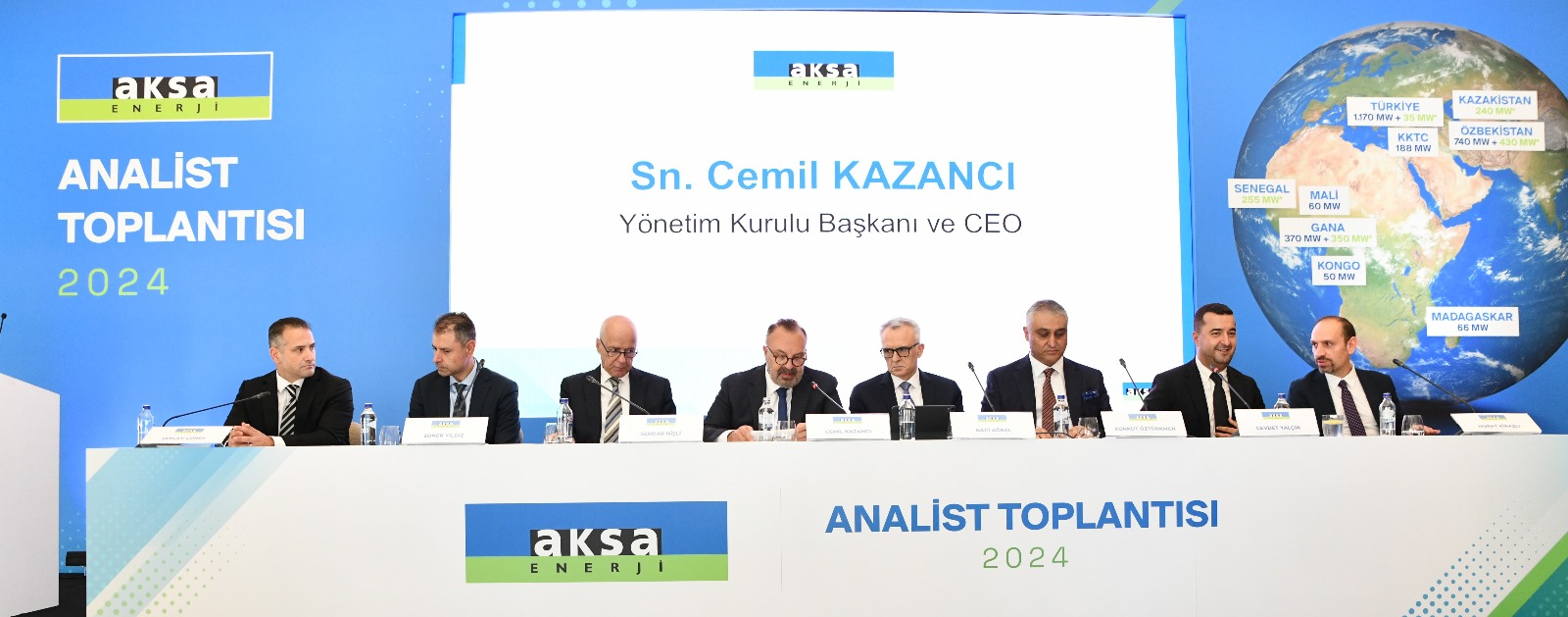 Aksa Enerji Yıllık Analist Toplantısı Gerçekleşti: Aksa Enerji 2030 sonuna kadar 5 milyar dolar yatırım yapacak