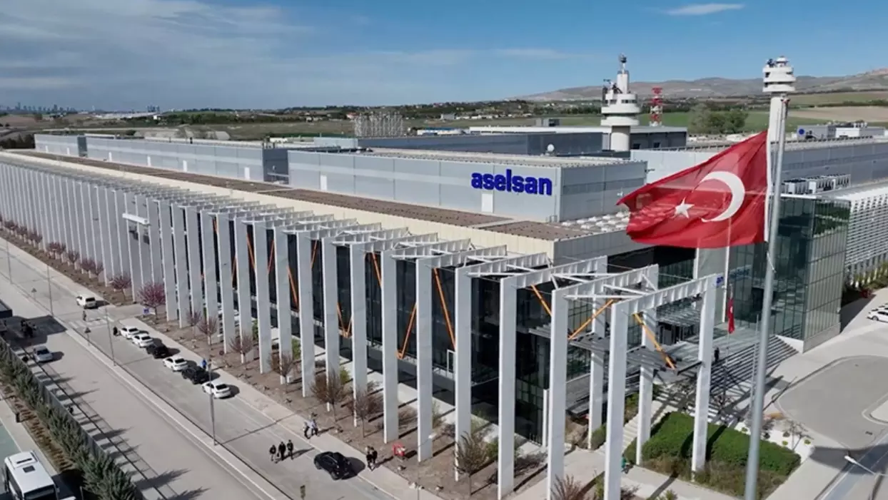 ASELSAN'dan 105,5 milyon dolarlık sözleşme