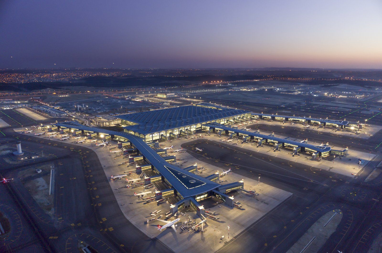 İstanbul Havalimanı'nda 9 ayda 60 milyon yolcu taşındı