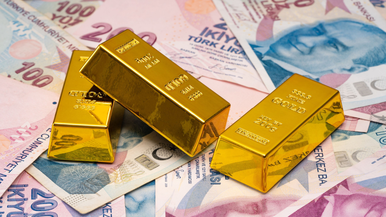 Altın 2016'dan bu yana en yüksek çeyreklik kazancına ulaştı
