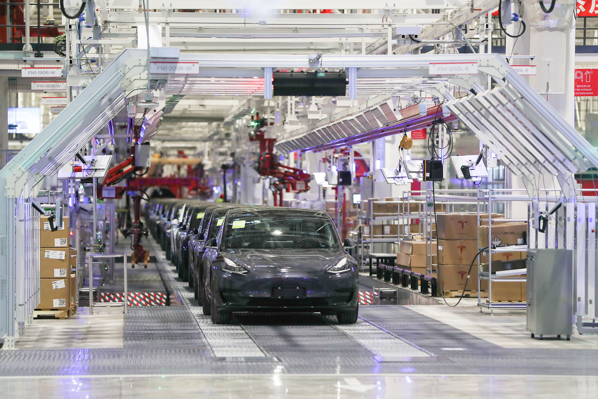 Tesla'nın Çin üretimi elektrikli araç satışları düştü