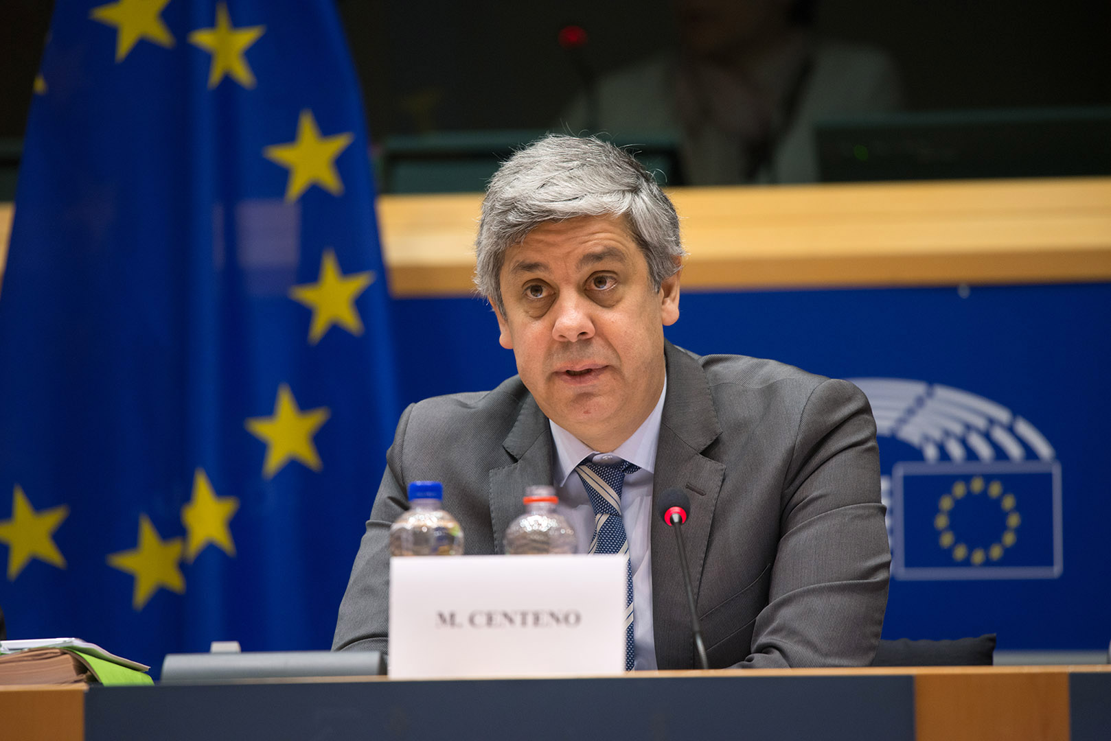 Centeno: Enflasyonun hedefin çok altına gelmesini engellemek için dikkatli olunmalı