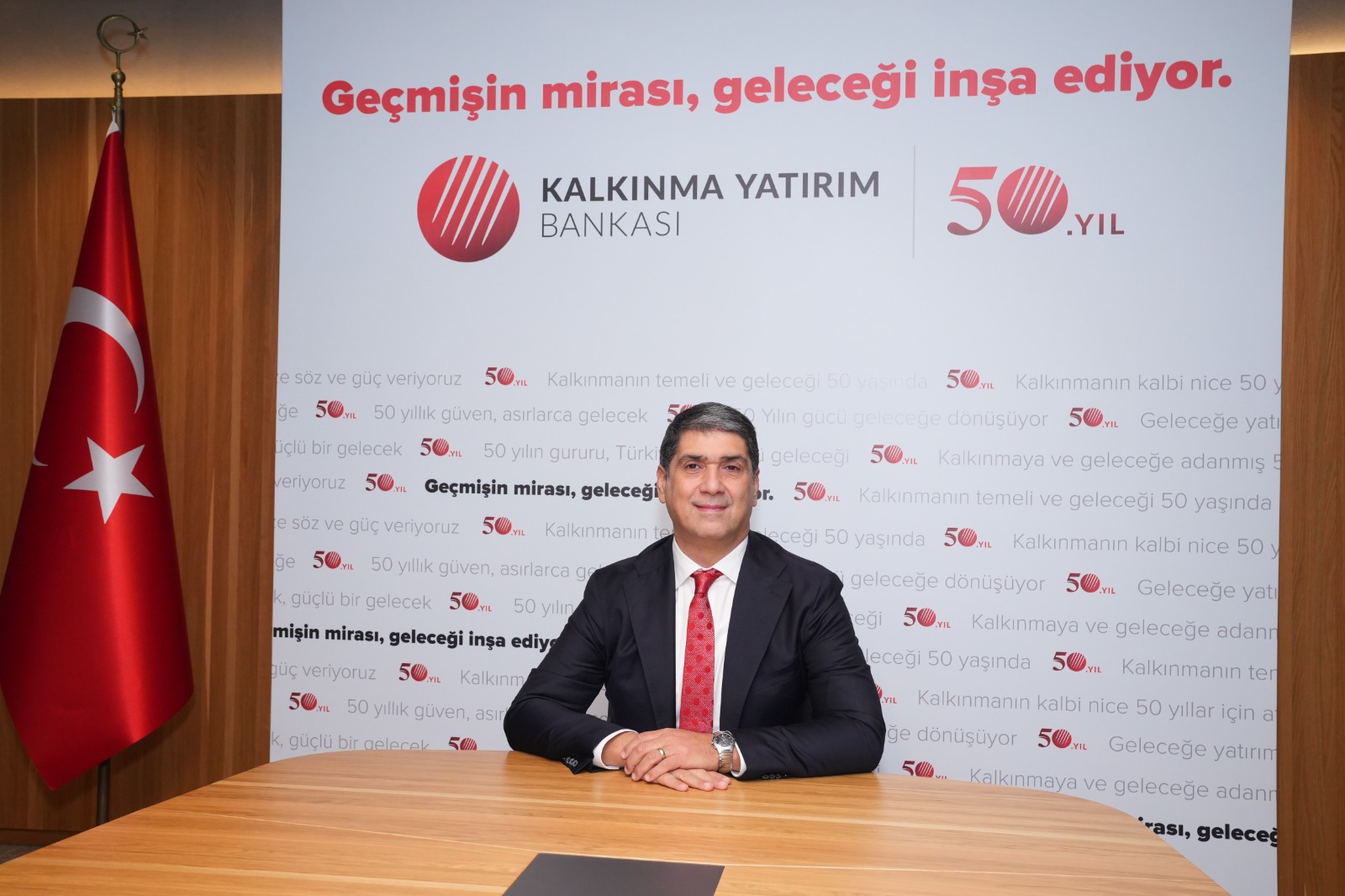 Türkiye Kalkınma ve Yatırım Bankası Genel Müdürü İbrahim Öztop:&nbsp;Geçmişin mirasıyla geleceği inşa ediyoruz