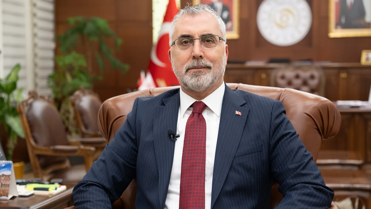 Çalışma ve Sosyal Güvenlik Bakanı Vedat Işıkhan iş gücü istatistiklerini değerlendirdi