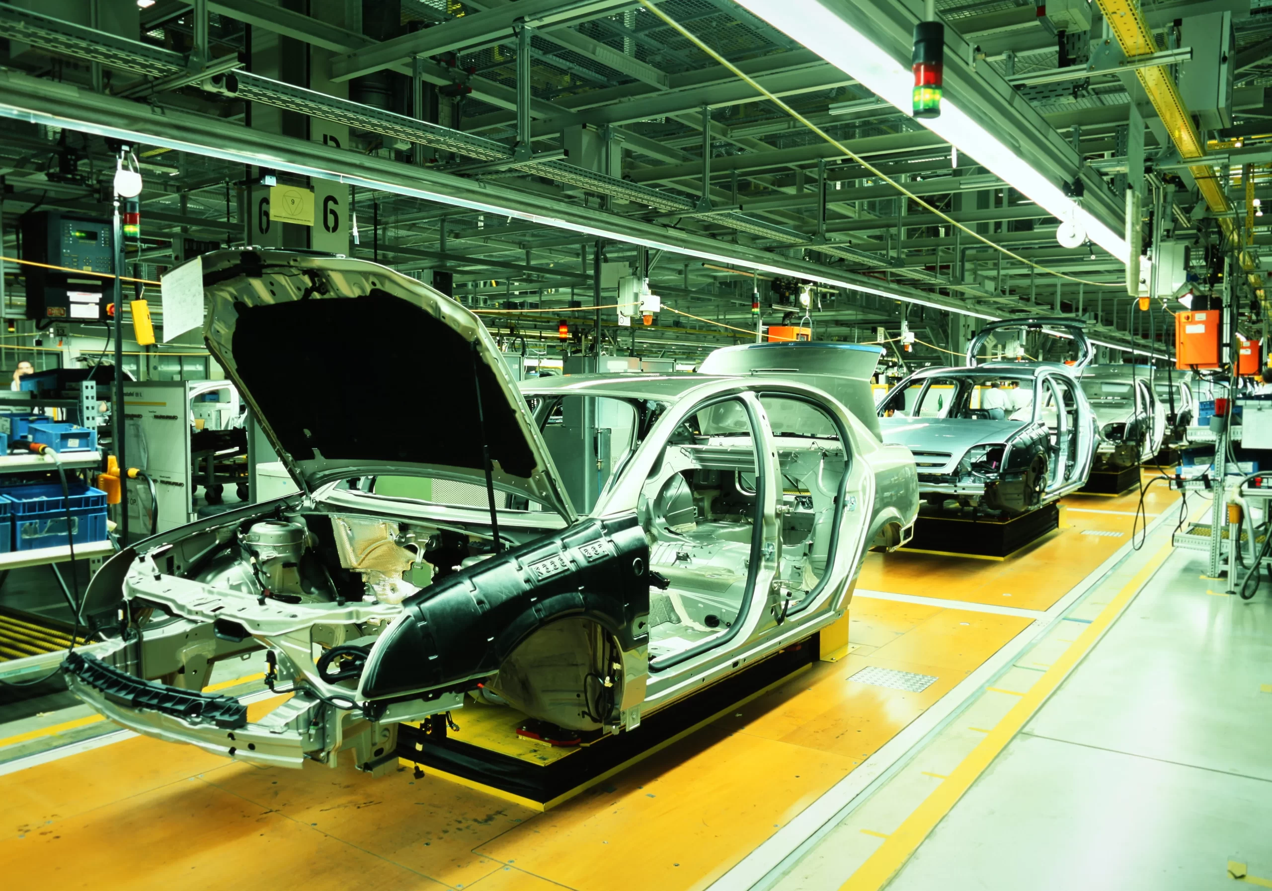 Otomotiv ihracatında tüm zamanların 10 aylık rekoru kırıldı