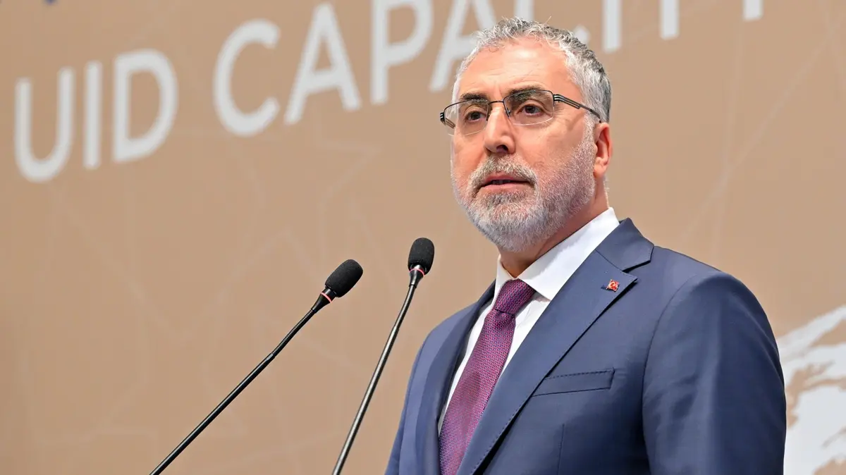 Çalışma ve Sosyal Güvenlik Bakanı Işıkhan: Ekonomi politikalarımız istihdam oluşturmayı güçlü bir şekilde sürdürüyor