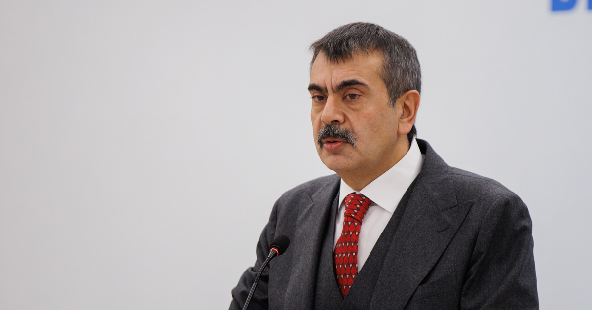 Milli Eğitim Bakanı Yusuf Tekin açıkladı: 750 özel okula işlem başlatıldı