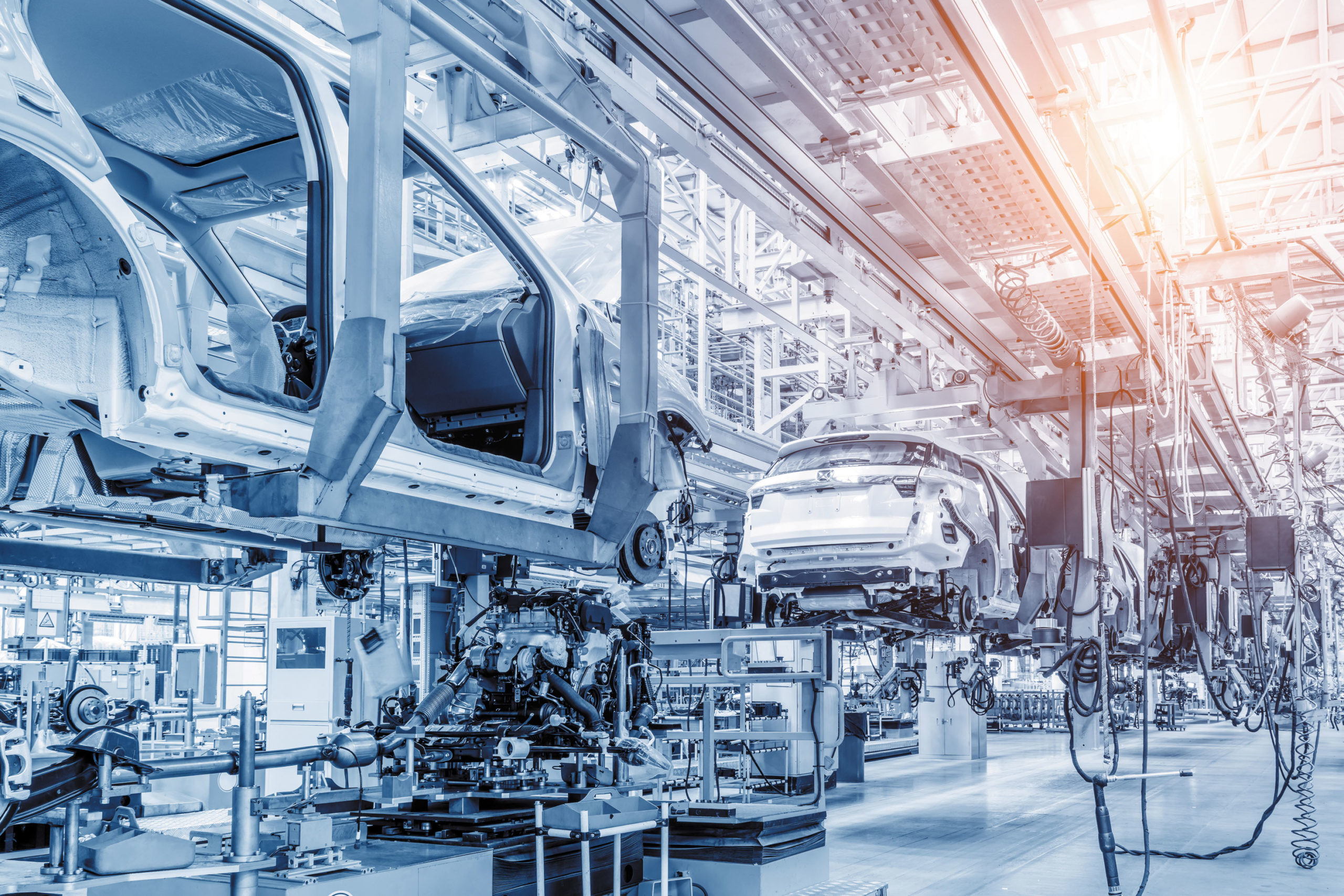 Otomotiv üretimi kasım ayında %15,4 geriledi