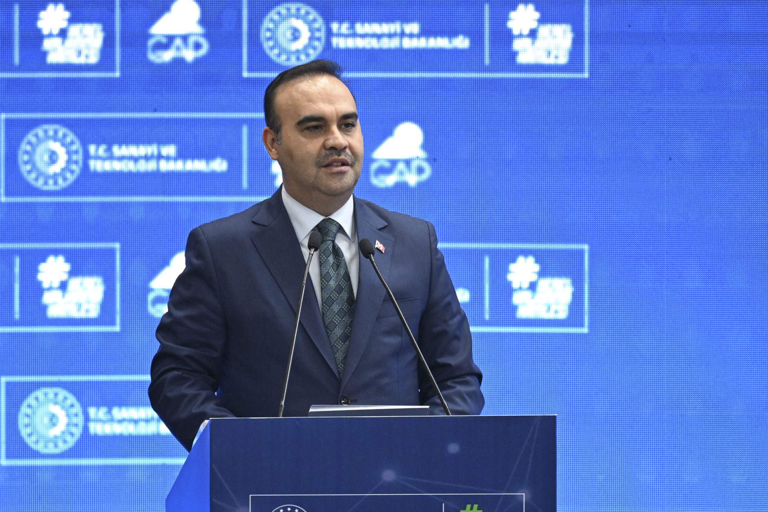 Sanayi ve Teknoloji Bakanı Mehmet Fatih Kacır büyüme verilerini değerlendirdi