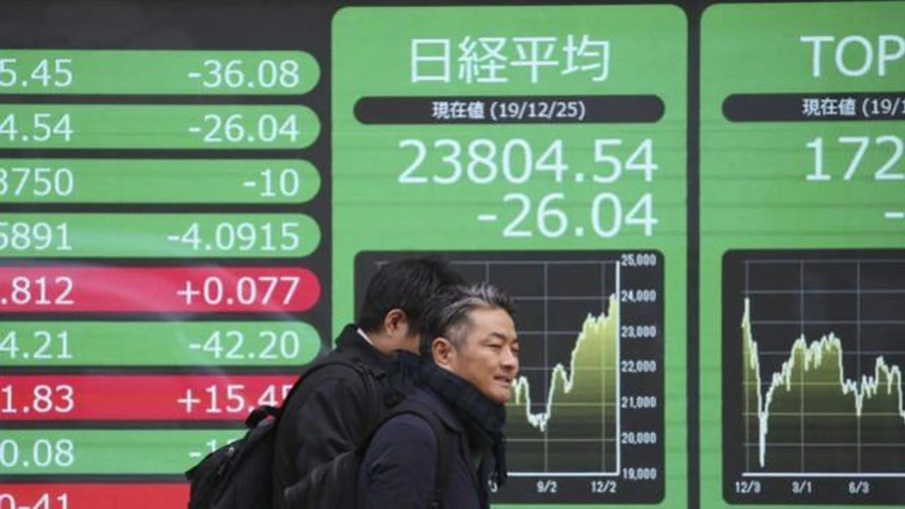 Asya borsaları Fed beklentileriyle yükselişte: Nikkei 225 rekor kırdı, Kospi değer kaybetti