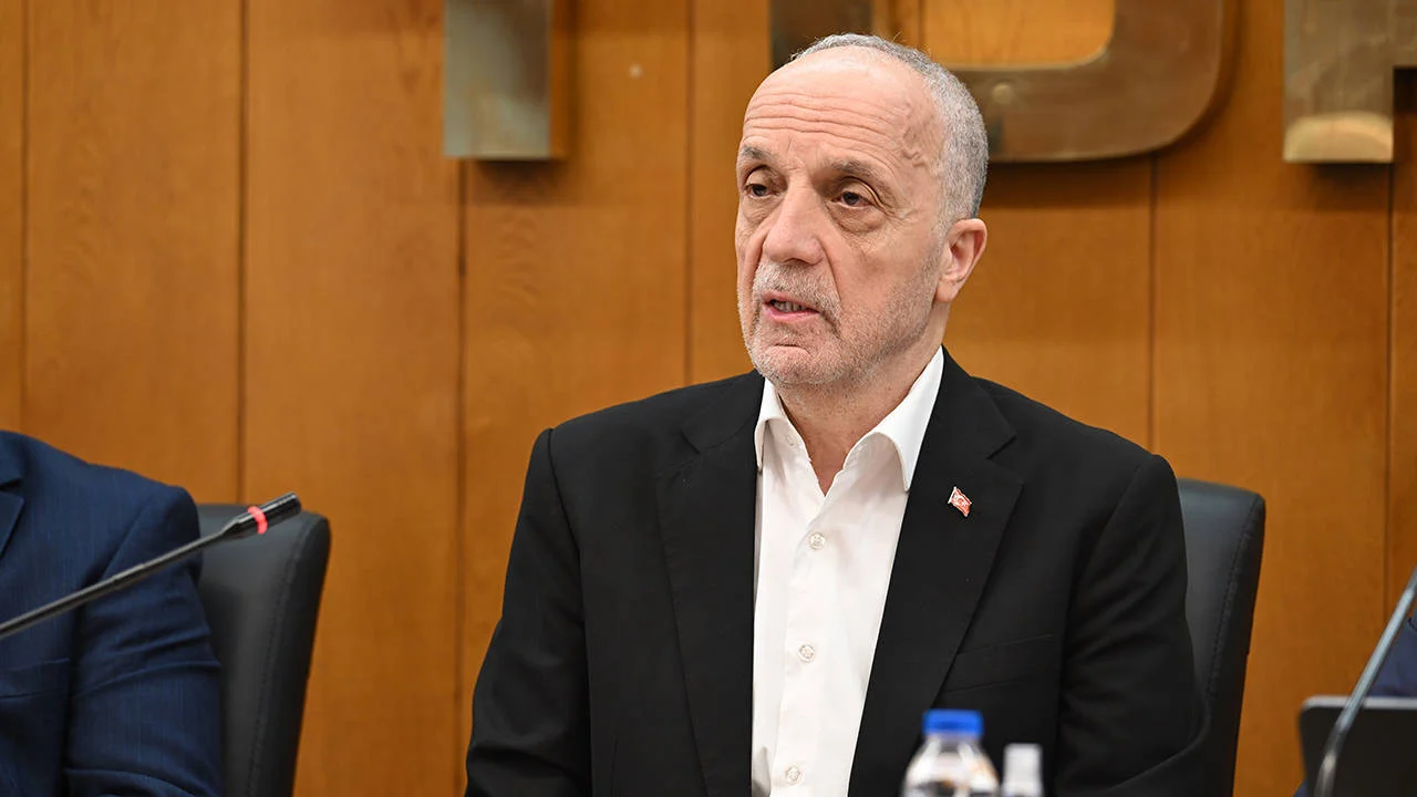 Türk-İş Başkanı Ergün Atalay'dan asgari ücret açıklaması