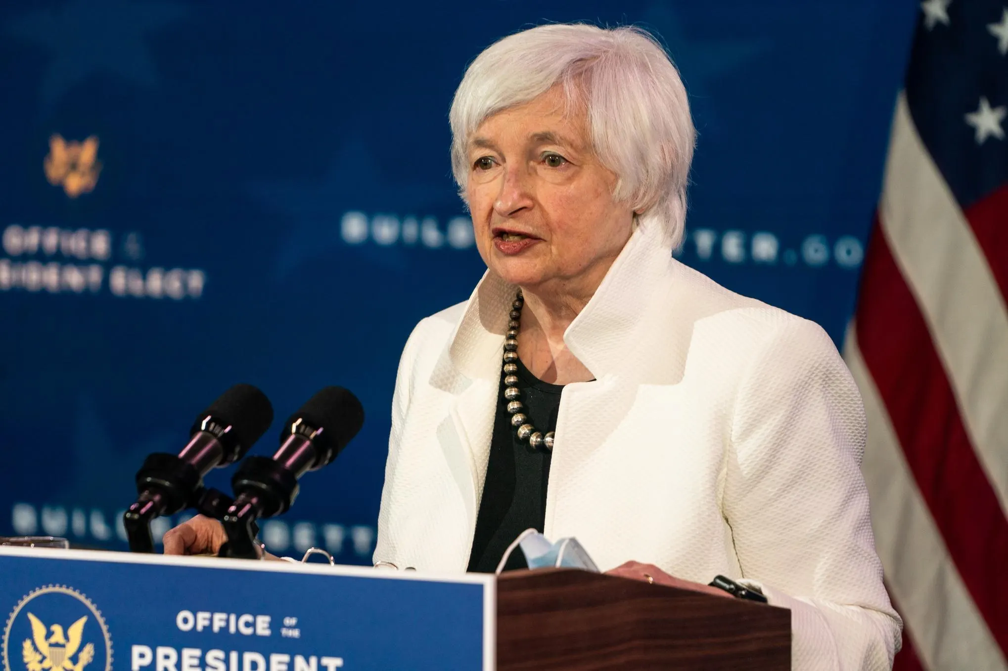 ABD Hazine Bakanı Yellen: Kovid-19 teşvikleri enflasyona 'biraz' katkıda bulunmuş olabilir