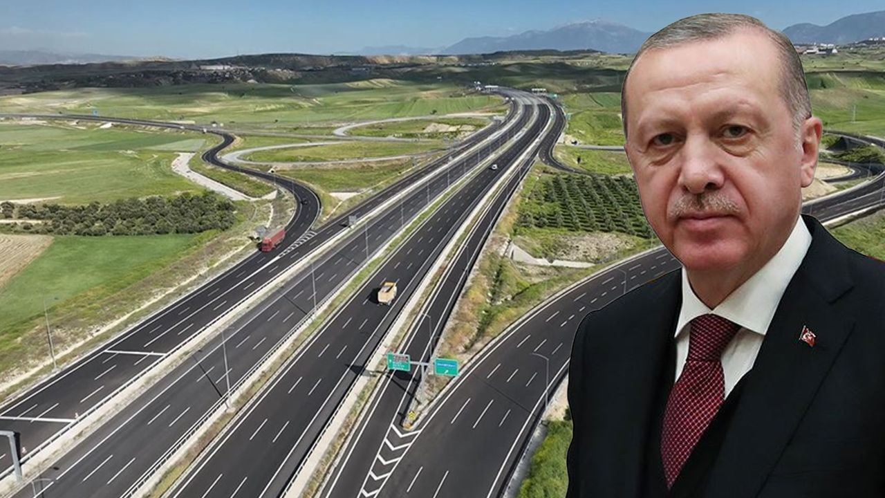 2 saatlik yolculuk 55 dakikaya iniyor! Açılışı Cumhurbaşkanı Erdoğan yapacak