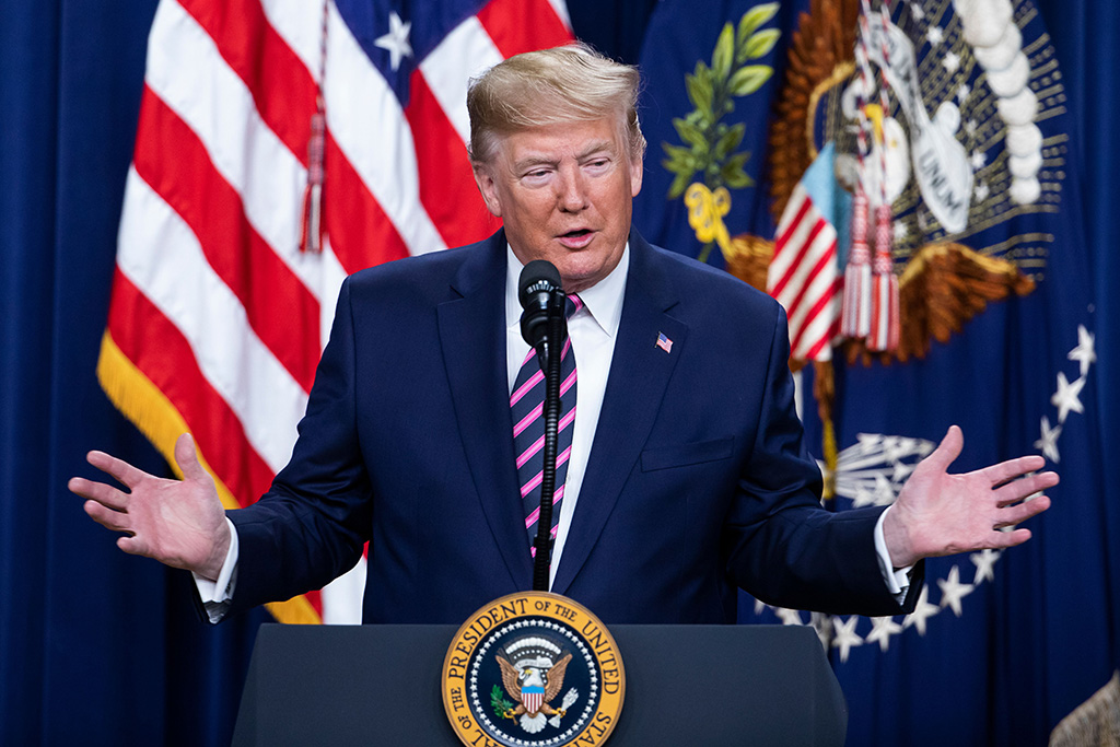 Donald Trump: İran gerçekten anlaşma yapmak istiyor