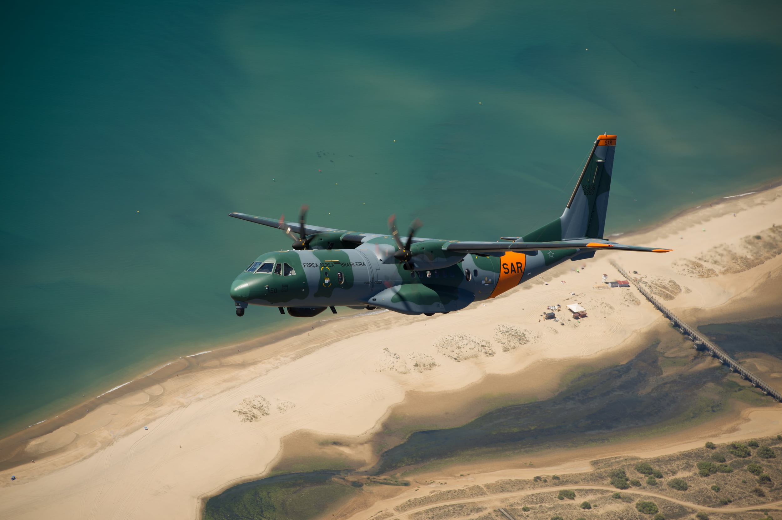 Airbus'tan, jandarmaya C295 nakliye uçağı önerisi!