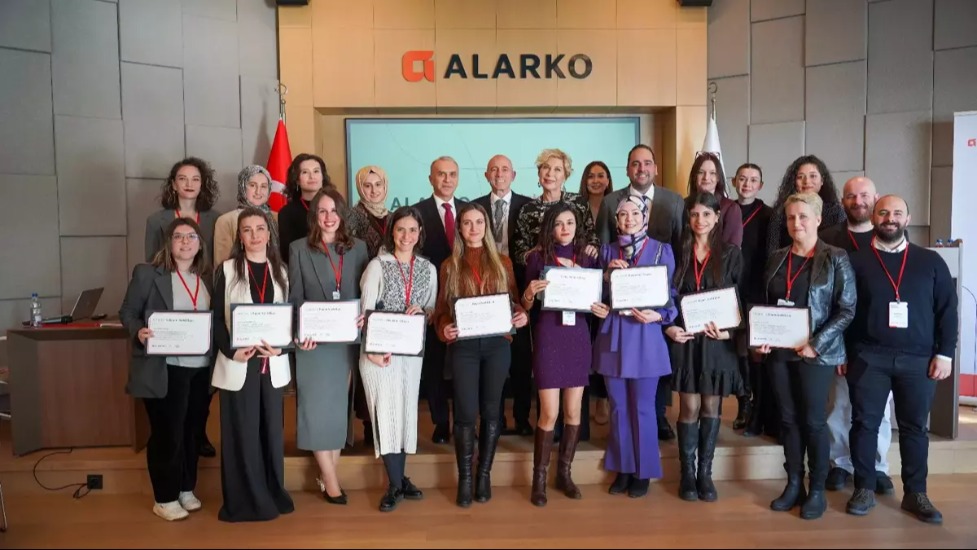 Alarko’dan kadın girişimcilere ödül!