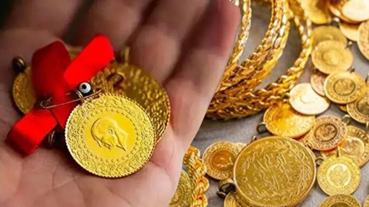 Altın fiyatları rekora koşuyor!&nbsp;&nbsp;16 Ocak 2025 gram, çeyrek yarım altın fiyatları