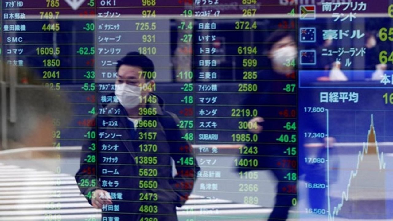 Asya piyasalarında jeopolitik risk ve enflasyon endişesi