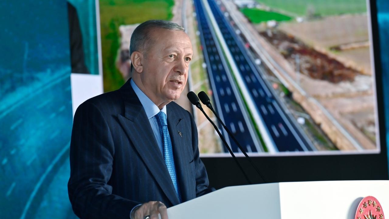 Aydın-Denizli Otoyolu açıldı! Erdoğan'dan "Ulaştırmada tarihi atılım" vurgusu