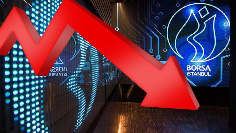 BIST 100 endeksi haftaya düşüşle başladı