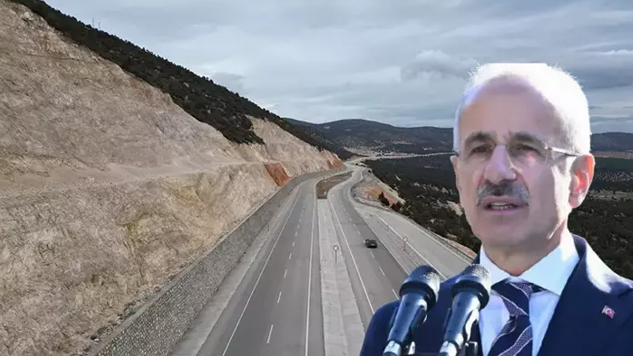 Bakan Uraloğlu müjdeyi verdi! "Korkuteli-Elmalı yolu yarın hizmete açılıyor"