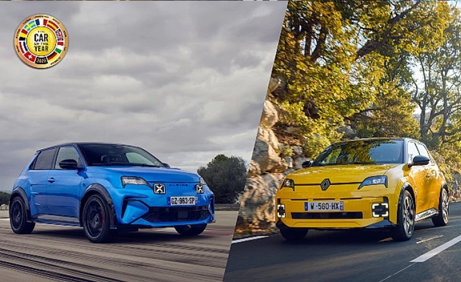 2025 yılının otomobili, Renault 5 ve ALPINE A290 seçildi