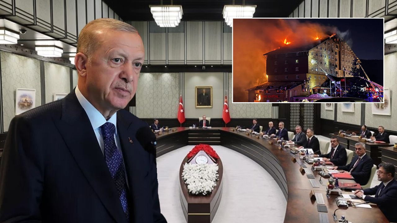 Bolu'daki yangın faciası nedeniyle 1 günlük milli yas ilan edildi