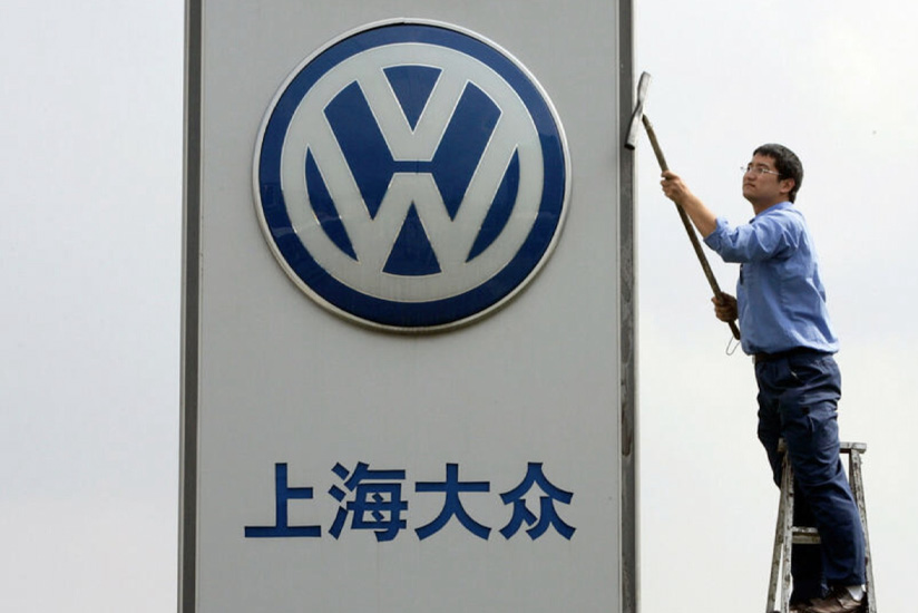 Çin Almanya'daki Volkswagen fabrikalarına göz dikti