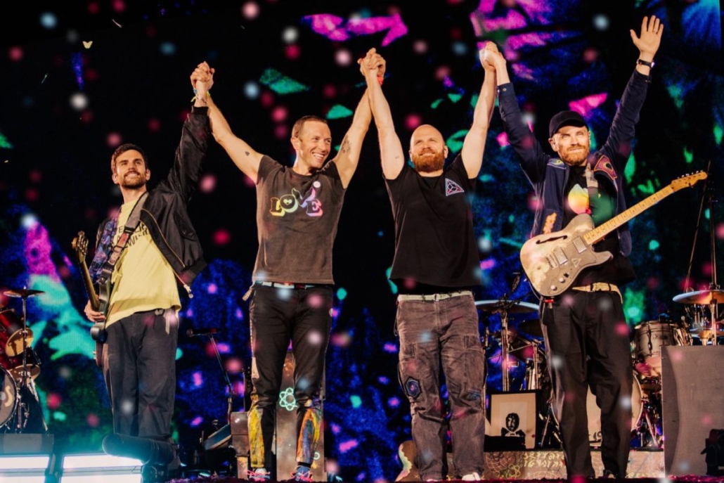 Coldplay 2025 dünya turnesi kapsamında ilk kez Ortadoğu’da