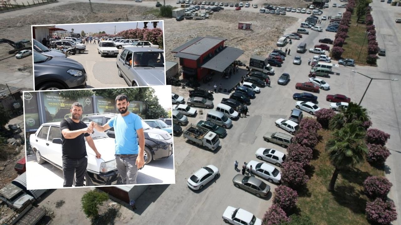 Dönüş yolundaki Suriyeliler araçlarını ucuza satıyor! Fiyatlar düştü piyasa hareketlendi