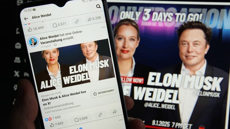 Elon Musk aşırı sağa övgü yağdırdı! Avrupalı siyasetçilerden tepki geldi