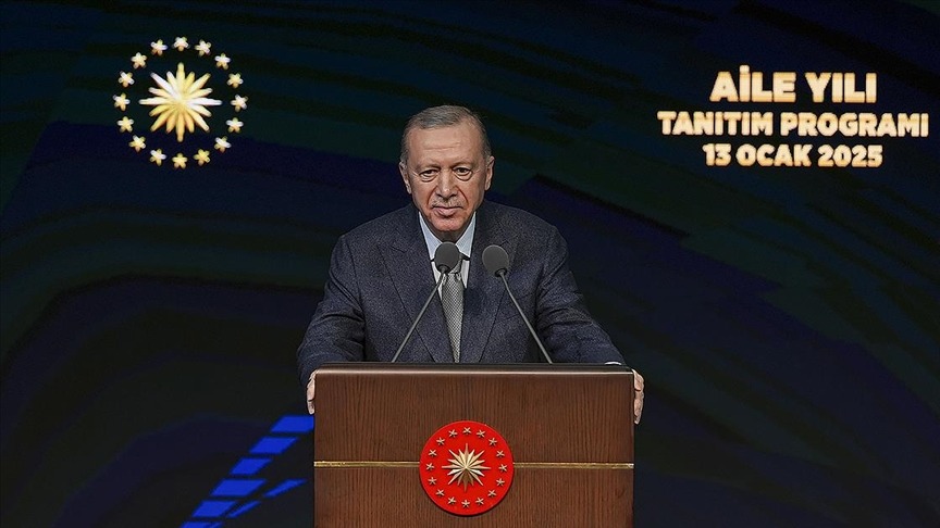 SON DAKİKA: Erdoğan'dan Aile Yılı Tanıtım Programı'nda flaş açıklamalar
