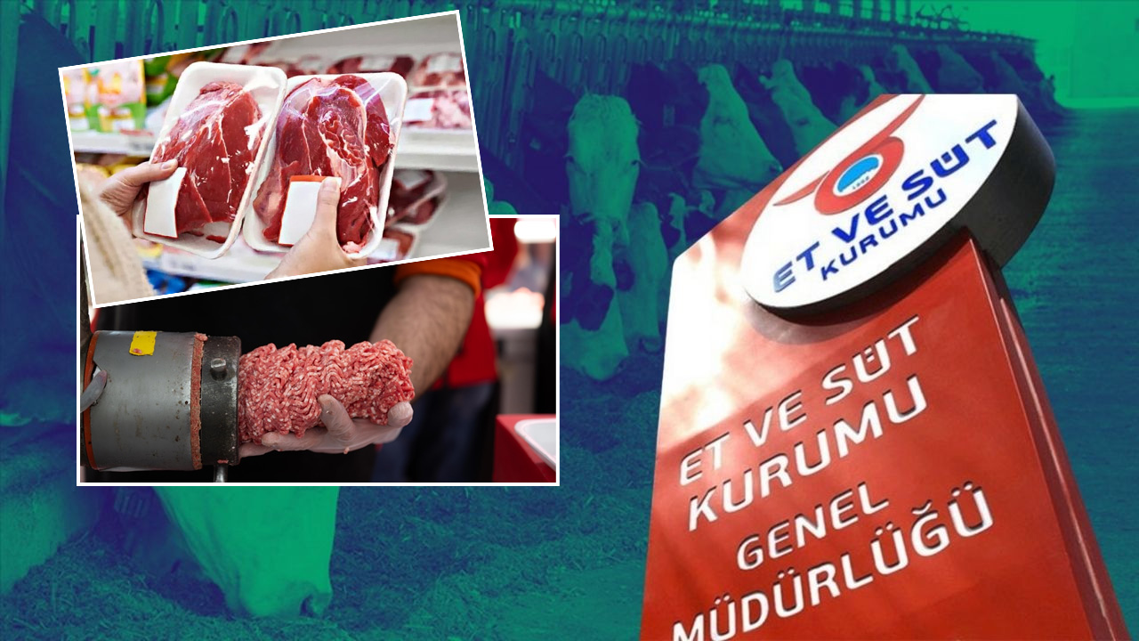 Et ve Süt Kurumu'ndan rekor arz: 2024'te 100 bin ton kırmızı et piyasaya sunuldu