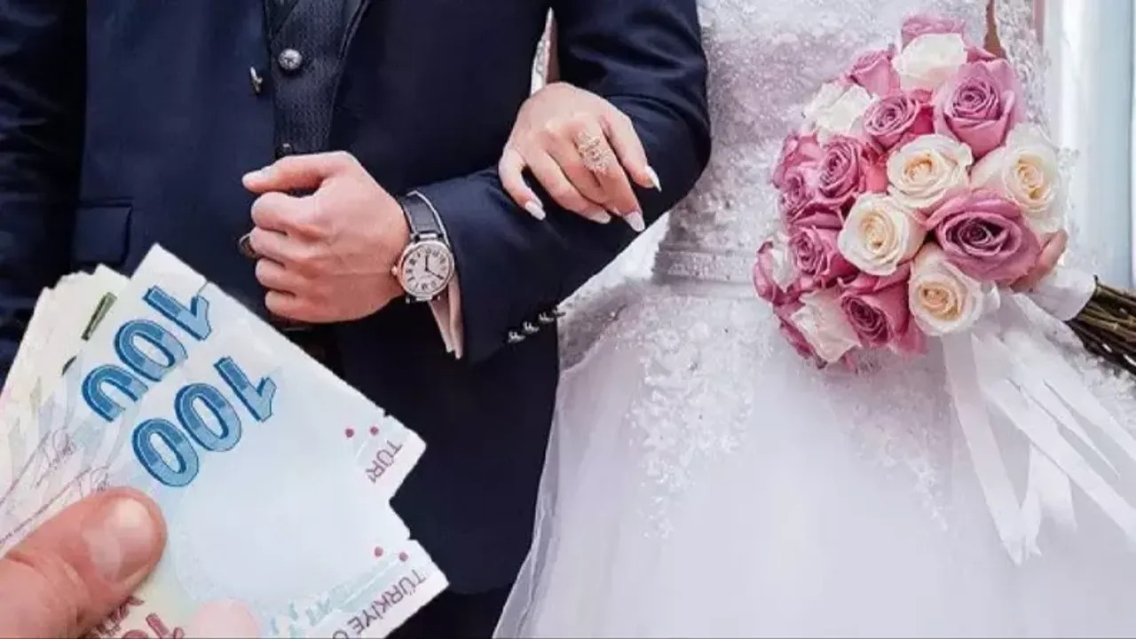Evlenecek gençlere 500 bin TL hibe