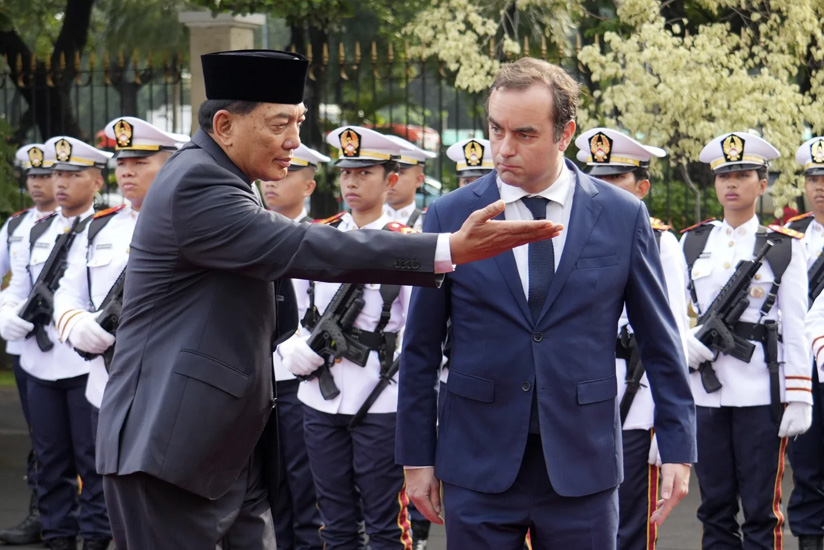 Fransa ve Endonezya, bölgesel istikrar konusunda işbirliğini görüştü