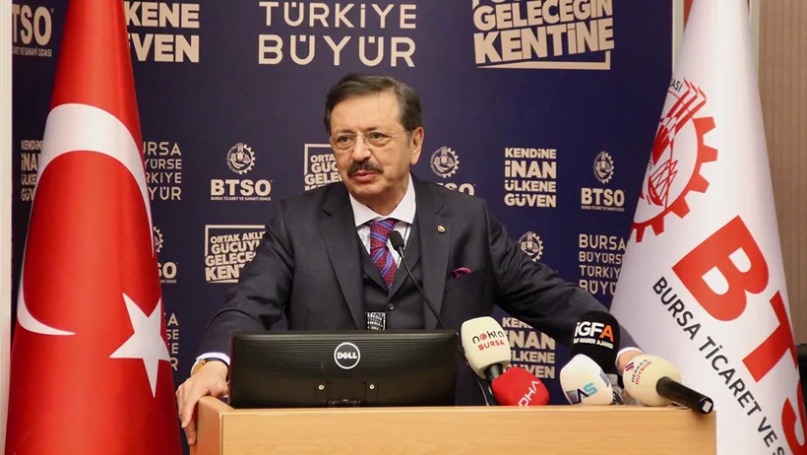 Hisarcıklıoğlu'ndan "KOBİ'lere kredi desteği" sözü