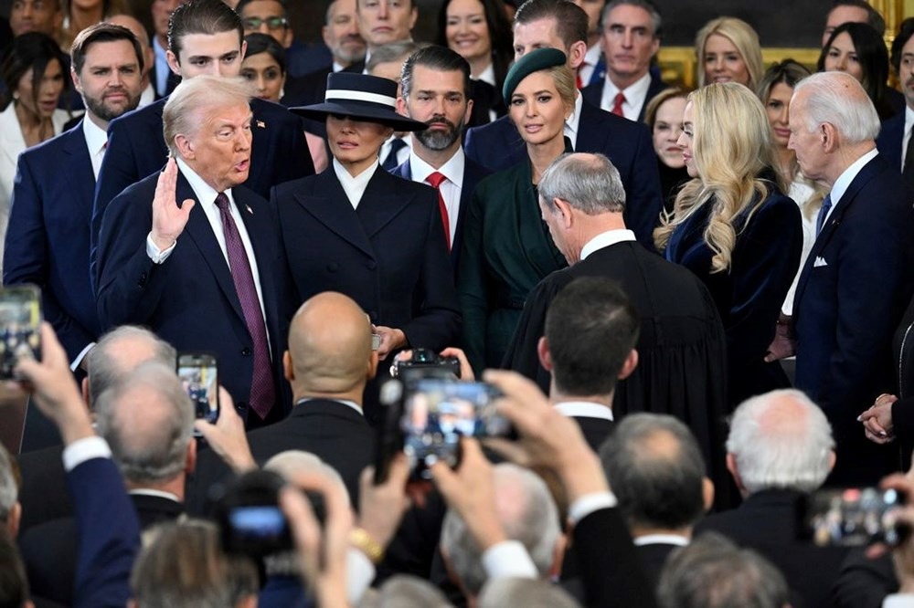İkinci Trump dönemi başladı: İlk icraatlarını tek tek açıkladı