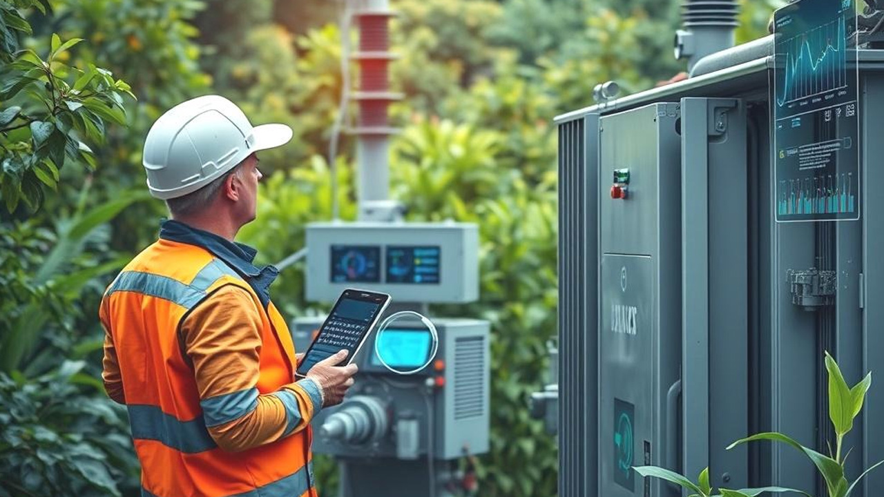 Kaçak elektrikle kripto para üreten tesis yapay zekayla tespit edildi